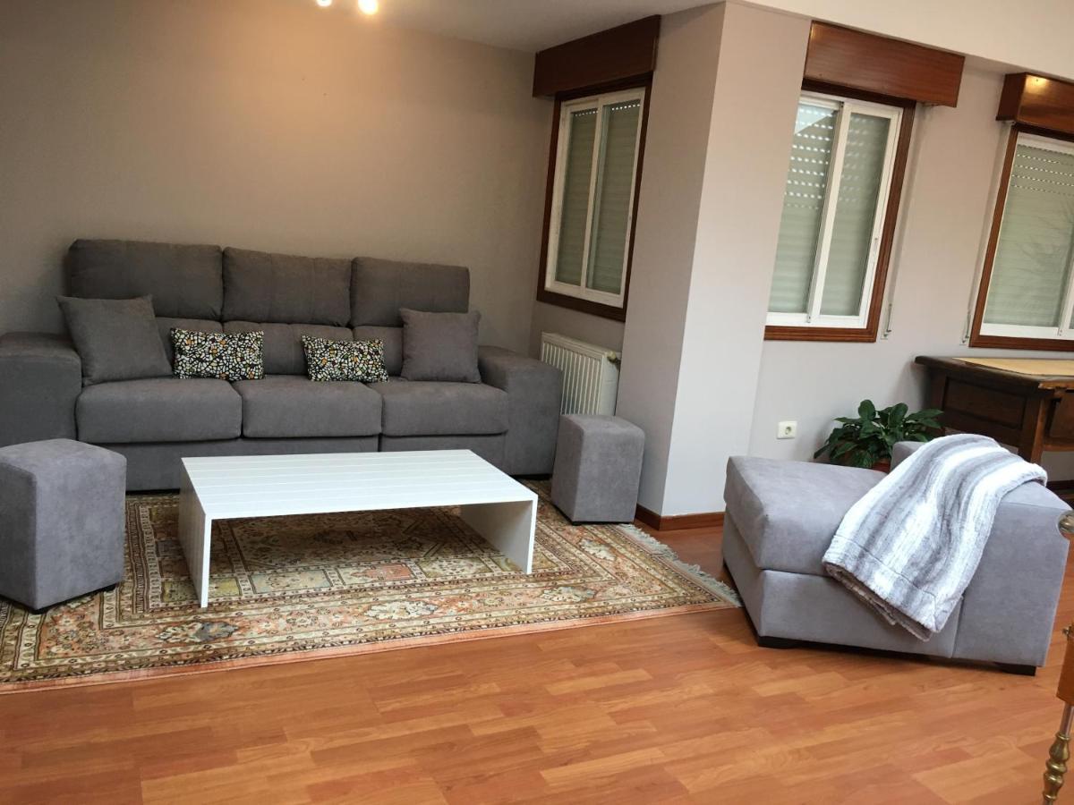 Duplex Rosalia De Castro. Ribadavia Apartment Luaran gambar